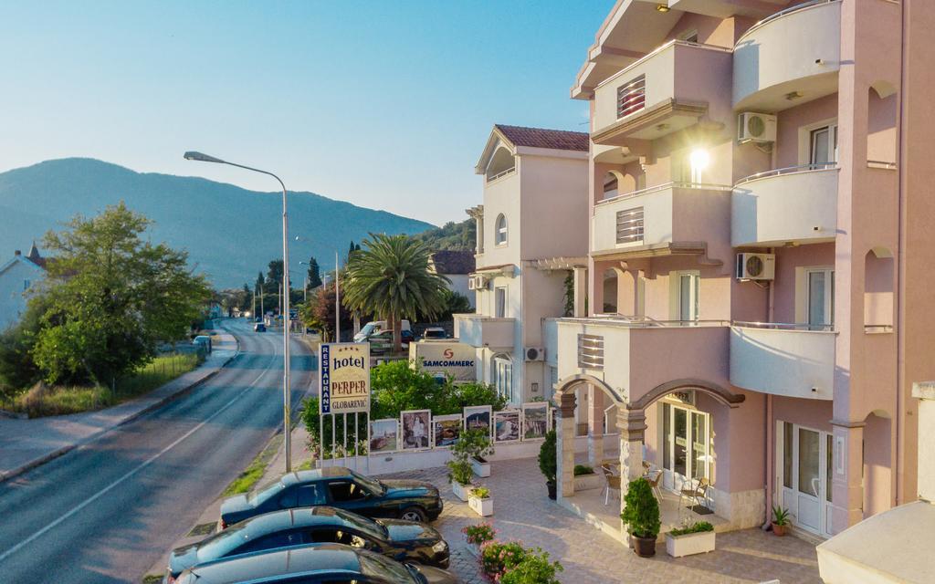 Apartments Perper Tivat Exterior photo