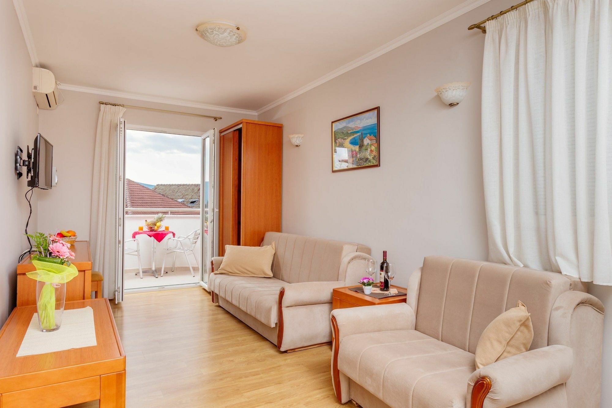 Apartments Perper Tivat Exterior photo
